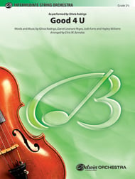 Good 4 U Orchestra sheet music cover Thumbnail